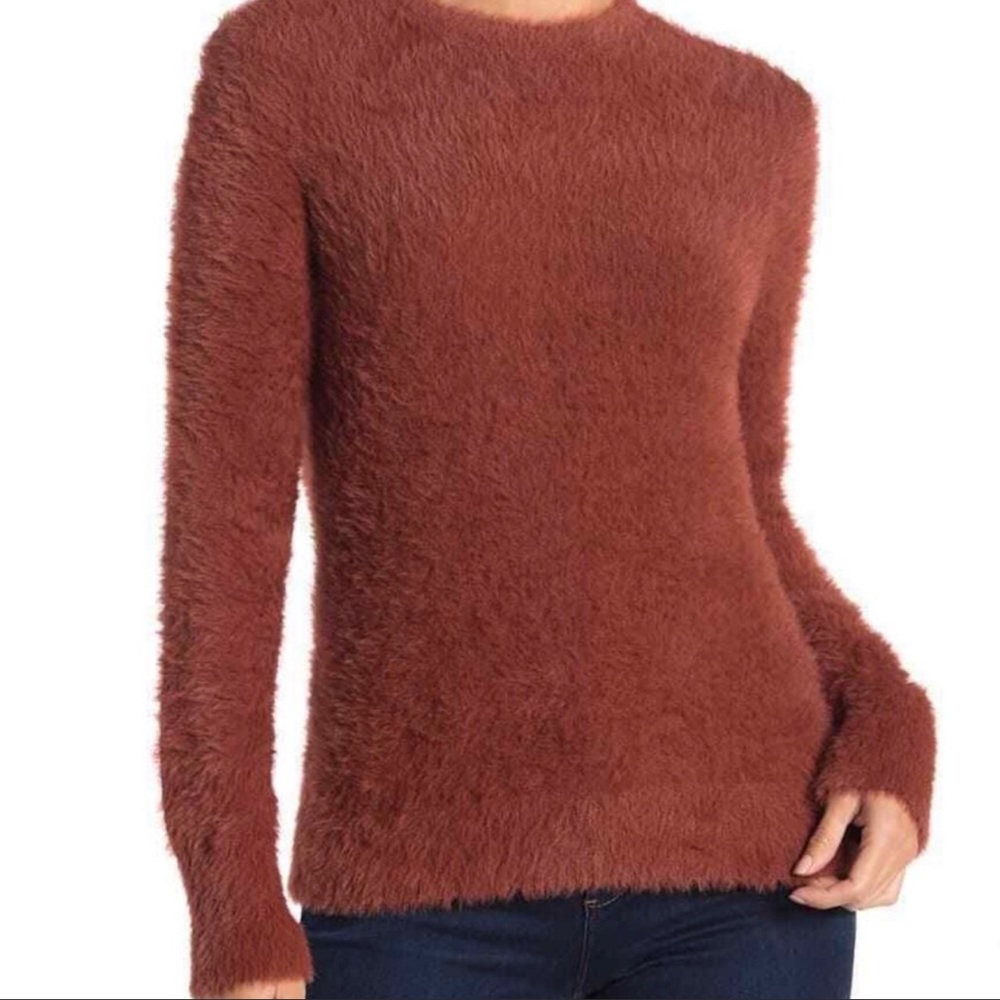 Free Press Clothing Furry Sweater